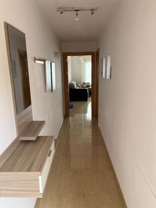 Apartamento A Pie De Playa Con Vistas Al Mar. Sorvilan ภายนอก รูปภาพ